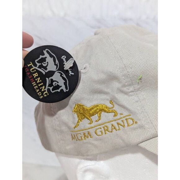 Imperial Vintage Men's Cream Ryder Cup 2004 Oakland Hills Hook & Loop Golf Hat N - Picture 2 of 6